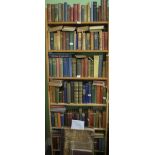 A LARGE COLLECTION OF ANTIQUE AND LATER LITERATURE to include Byron's Works volumes I & II, David