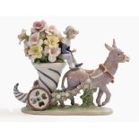 A LLADRO PORCELAIN SCULPTURE model number 1487 'Fantasia', signed and numbered by the sculptor