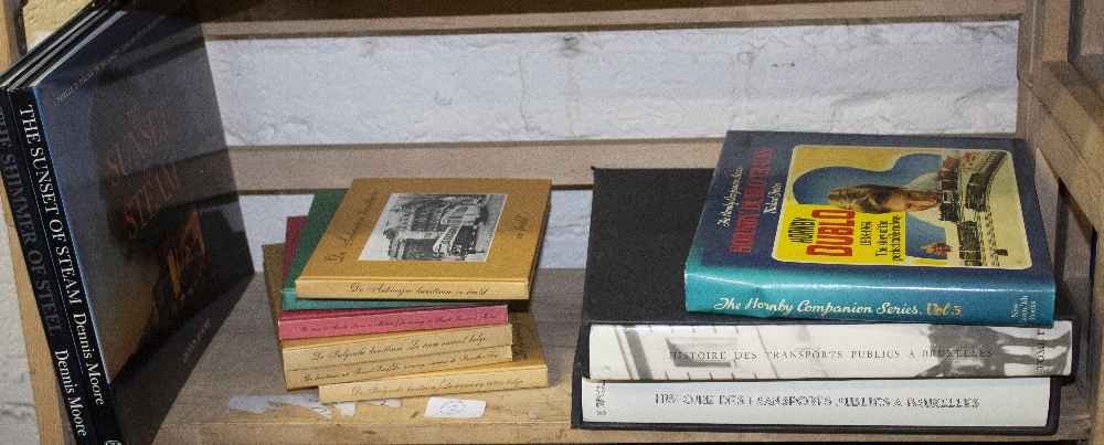 A COLLECTION OF BOOKS on continental and world railways, formerly in the reference library of Mr - Image 3 of 3