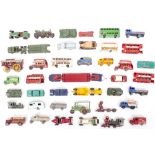 A LARGE COLLECTION OF LESNEY DIE CAST VEHICLES various types and ages