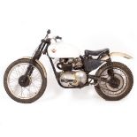 A MATCHLESS 250CC TRIALS MOTORCYCLE