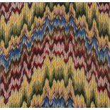 A 20TH CENTURY TAPESTRY WOOLWORK PICTURE 39cm x 39cm