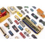 A COLLECTION OF MID 20TH CENTURY AND LATER DINKY TOYS to include 181 Volkswagen with its original