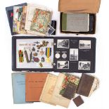 A COLLECTION OF WORLD WAR II PHOTOS, EPHEMERA AND MILITARIA awarded to V.G. Watson to include two