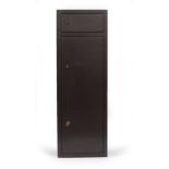 A CHUBB GUN CABINET 52cm wide x 30cm deep x 153cm high