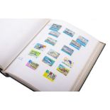 A STAMP ALBUM with contents to include mostly Dominica issues, commemorative and regular issues