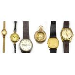 A COLLECTION OF ASSORTED GENTLEMAN'S AND LADIES WRIST WATCHES to include Raynond Weil example,
