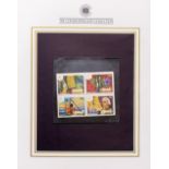 AN ALBUM OF 1983 COMMONWEALTH COLLECTION (LIMITED EDITION) STAMPS with certificate with an