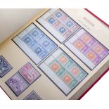 A STAMP ALBUM and contents therein to include mint and used from 1949 onwards of GB and Commonwealth