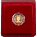TWO 1980 HALF PROOF SOVEREIGN in red cases with certificates (2)