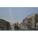 A SET OF THIRTEEN LITHOGRAPH PLATES 'Vedute Dei Principali Monumenti Di Venezia', 24cm x 31cm,
