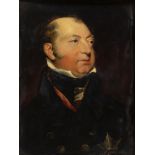 AFTER JOHN JACKSON (1778-1831) 'Prince Frederick The Duke of York and Albany', oil on card,