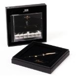 A MONT BLANC FOUNTAIN PEN in a presentation 'Hommage á Frédéric Chopin' case