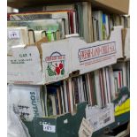 A LARGE COLLECTION OF RAILWAY RELATED BOOKS