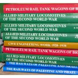 A COLLECTION OF RAILWAYS INTEREST BOOKS to include multiple copies of Tourret Publishings, Allied