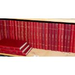 SEVENTY-FOUR BOUND VOLUMES OF THE STEPHENSON LOCOMOTIVE SOCIETY JOURNAL from 1950's onward