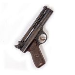 A WEBLEY SENIOR AIR PISTOL