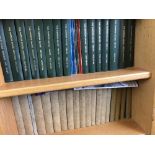BOUND VOLUMES OF THE BRITISH RAILWAY JOURNAL numbers 1-8 with special editions, together with