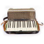 A HOHNER VERDI I ACCORDION 40cm wide