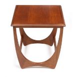 A G PLAN TEAK SIDE TABLE 45.5cm wide x 42cm deep x 49cm high