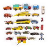 A COLLECTION OF CORGI DIE CAST MODELS