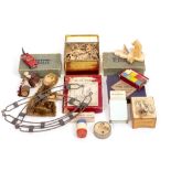 A COLLECTION OF TOYS to include a jigsaw of 'Mrs Tabitha's Cat Academy' after Louis Wain, further