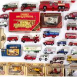 A COLLECTION OF BOXED LLEDO MODELS OF DAYS GONE together with further die cast vehicles, some with