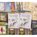 A COLLECTION OF CHILDREN'S BOOKS illustrated by Quentin Blake, some signed by the artist, together