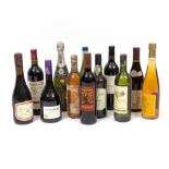 A BOX OF WINE to include Porte du Roy, Saint-Emilion Grand Cru 1999, Moet & Chandon Champagne 1977