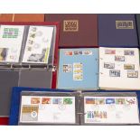 STAMPS to include two albums of British stamps, mostly Elizabeth II, one album of Austrian stamps,