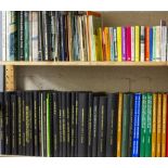 A QUANTITY OF RAILWAY INTEREST BOOKS AND BOUND JOURNALS to include The Broadsheet, Welsh Highland