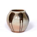 Svend Bayer (1946) Stoneware vase 17cm high