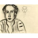 20th Century Three reproduction prints after Henri Matisse, Edgar Degas and August Rodin two