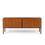Robert Heritage for Gordon Russell Teak sideboard, circa 1960 two cabinets with adjustable