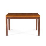 Robert Heritage for Gordon Russell Teak dining table, circa 1960 two extending leaves 122cm x