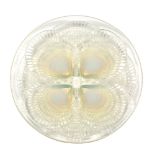 René Lalique Glass 'Coquilles' dish hand engraved "R LALIQUE FRANCE No 1011" to base 23cm across