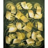 Benedict Rubbra (British 1965) Abstract composition, 1992 lithographic print, 48/100 edition and
