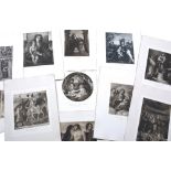 Lemercier Gravure, set of 50 engravings, of classical works, printed in Paris, 30cm x 21cm