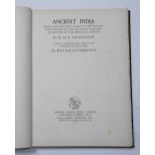 Books Ancient India by K. de B. Codrington; with a prefatory essay on Indian sculpture by William
