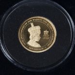 Harrington & Byrne 2018 Coronation Jubilee gold proof sovereign boxed