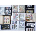 Collection of stamps including albums of British and overseas stamps, together with a collection