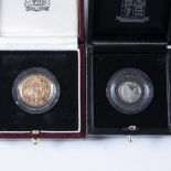 UK Royal Mint Proof 500th anniversary of the first gold sovereign with ephemera and boxed, and a