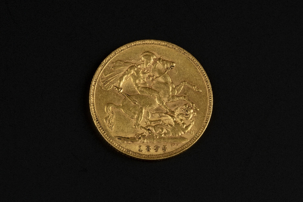 A VICTORIA SOVEREIGN, dated 1895