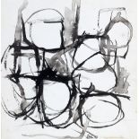 Jules Sher (b.1934) Circle forms, 1958 signed and dated (lower right) ink and wash 23.5cm x 21.