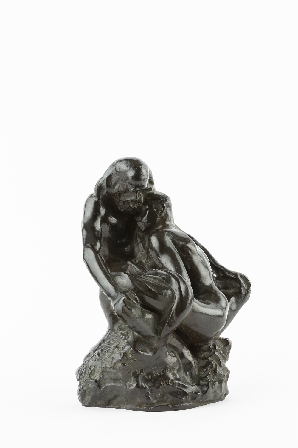 Auguste Rodin (1840-1917) Glaucus, circa 1886 cast 1980, no. 6 signed and dated, foundry mark of '