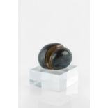 Jill Cowie Sanders (b.1930) Abstract form signed bronze on perspex base 7cm high.