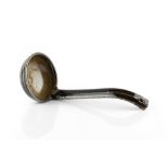 Colin Pearson (1923-2007) Ladle, circa 1960s stoneware, impressed potter's seal 22cm long.