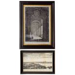 JOANNES VOLPATO AFTER PETRUS CAMPORESI 'Loggie di Rafaele nel Vaticano', etching, 62 x 41cm; and