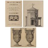 JAMES STUART AND NICOLAS REVETT 'the Antiquities of Athens' a group of five engravings from the