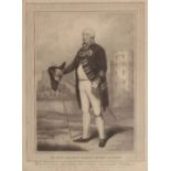 ANTHONY CARDON AFTER HENRY EDRIDGE 'His Most Gracious Majesty George III' stipple engraving, pub c